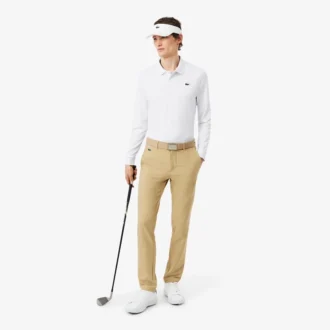 Normal Kesim Ultra Dry Uzun Kollu Golf Polo Tişörtü