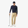 Normal Kesim Ultra Dry Uzun Kollu Golf Polo Tişörtü