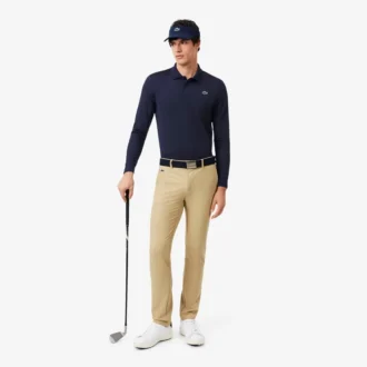 Normal Kesim Ultra Dry Uzun Kollu Golf Polo Tişörtü