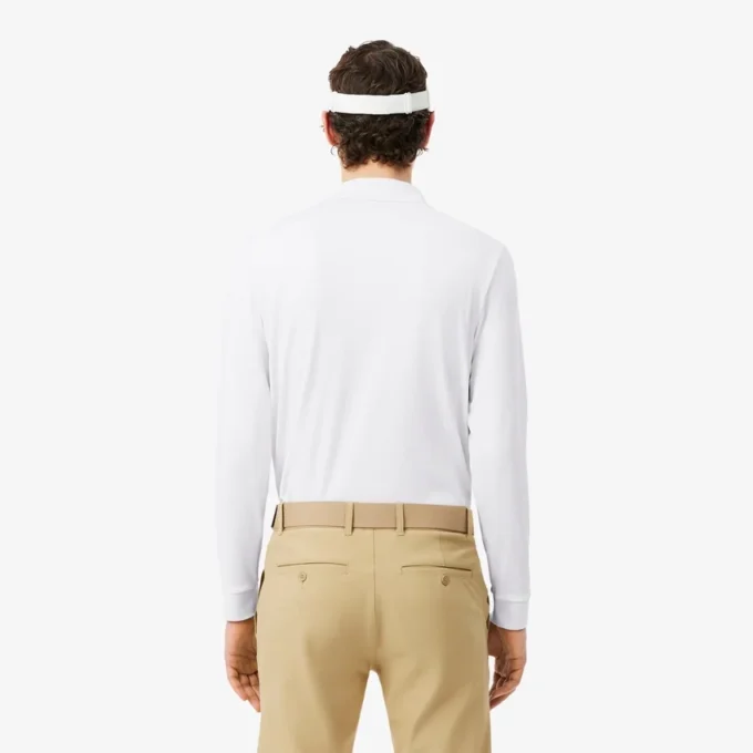 Normal Kesim Ultra Dry Uzun Kollu Golf Polo Tişörtü