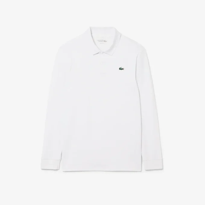Normal Kesim Ultra Dry Uzun Kollu Golf Polo Tişörtü