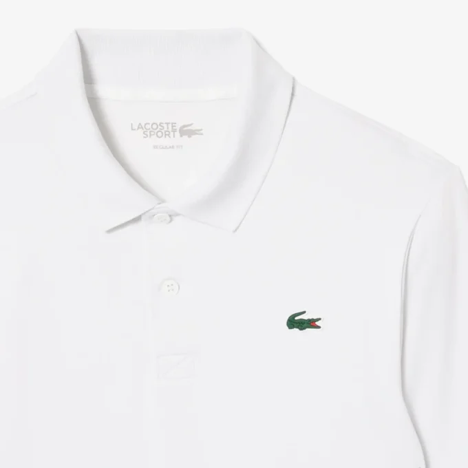 Normal Kesim Ultra Dry Uzun Kollu Golf Polo Tişörtü