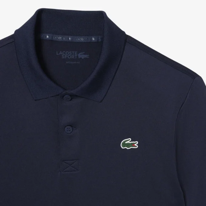 Normal Kesim Ultra Dry Uzun Kollu Golf Polo Tişörtü