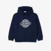 Çocuk Baskılı Kapüşonlu Sweatshirt