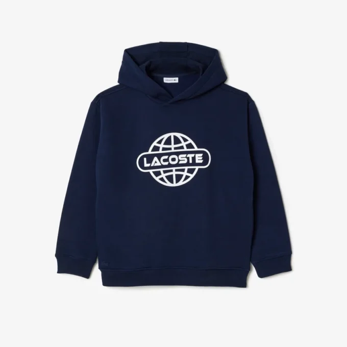 Çocuk Baskılı Kapüşonlu Sweatshirt