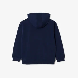 Çocuk Baskılı Kapüşonlu Sweatshirt