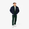 Çocuk Baskılı Polar Fermuarlı Kapüşonlu Sweatshirt