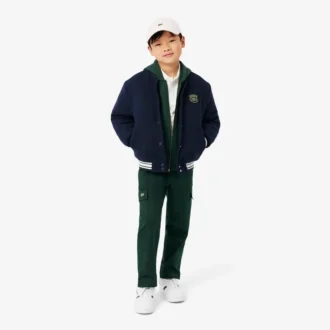 Çocuk Baskılı Polar Fermuarlı Kapüşonlu Sweatshirt