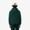 Çocuk Baskılı Polar Fermuarlı Kapüşonlu Sweatshirt