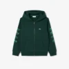 Çocuk Baskılı Polar Fermuarlı Kapüşonlu Sweatshirt