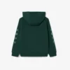 Çocuk Baskılı Polar Fermuarlı Kapüşonlu Sweatshirt