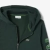 Çocuk Baskılı Polar Fermuarlı Kapüşonlu Sweatshirt