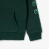 Çocuk Baskılı Polar Fermuarlı Kapüşonlu Sweatshirt