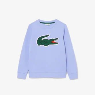 Çocuk Baskılı Polar Sweatshirt