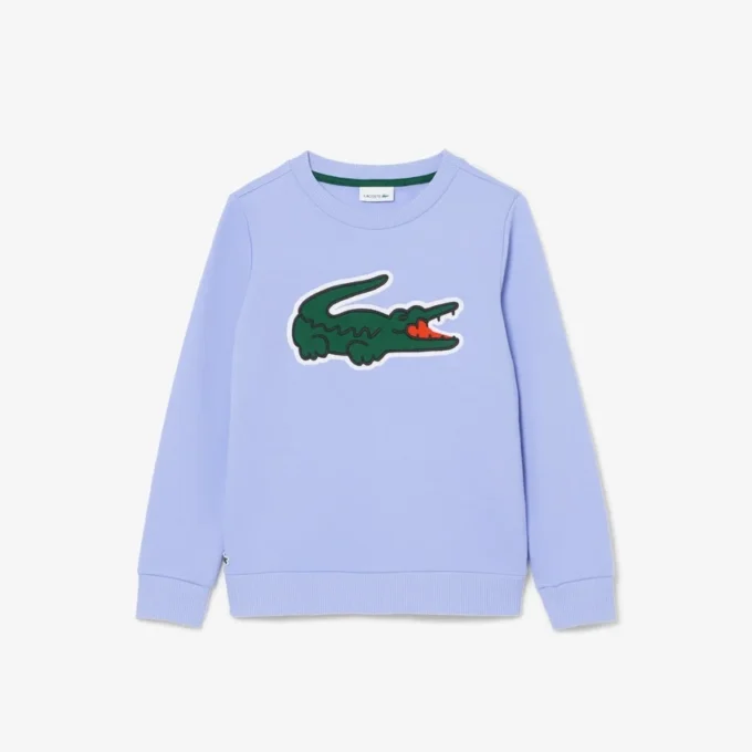 Çocuk Baskılı Polar Sweatshirt