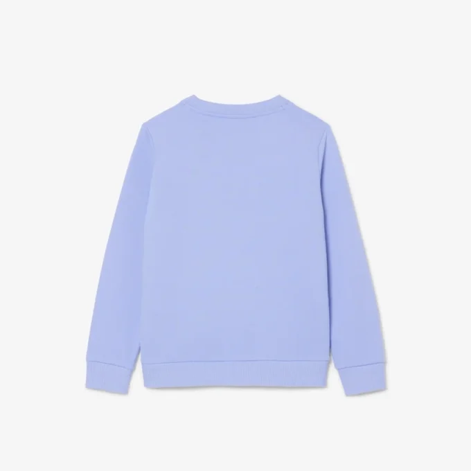 Çocuk Baskılı Polar Sweatshirt