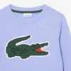 Çocuk Baskılı Polar Sweatshirt