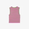Çocuk Çizgili Ribana Tank Top