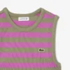 Çocuk Çizgili Ribana Tank Top