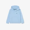 Çocuk Kanguru Cepli Polar Kapüşonlu Sweatshirt