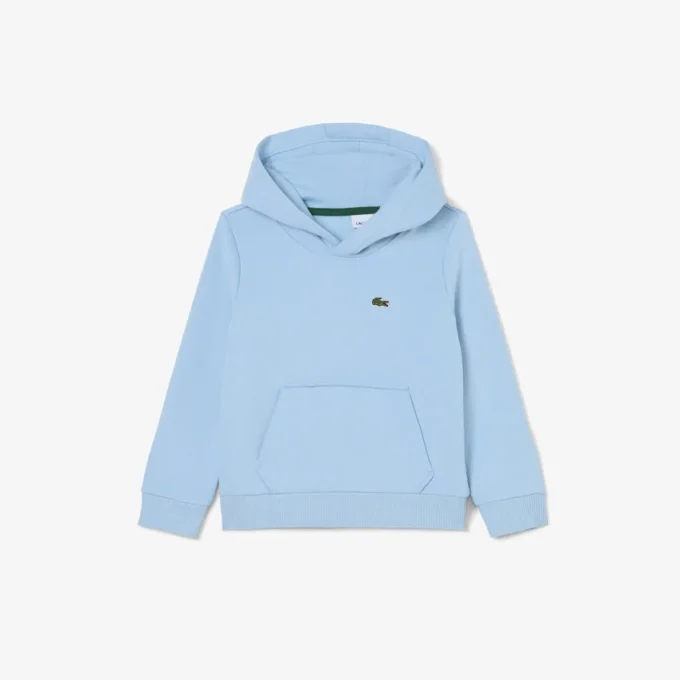 Çocuk Kanguru Cepli Polar Kapüşonlu Sweatshirt