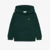 Çocuk Kanguru Cepli Polar Kapüşonlu Sweatshirt