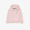 Çocuk Kanguru Cepli Polar Kapüşonlu Sweatshirt
