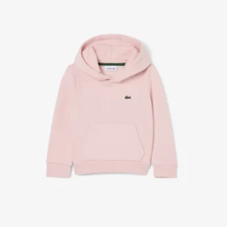 Çocuk Kanguru Cepli Polar Kapüşonlu Sweatshirt