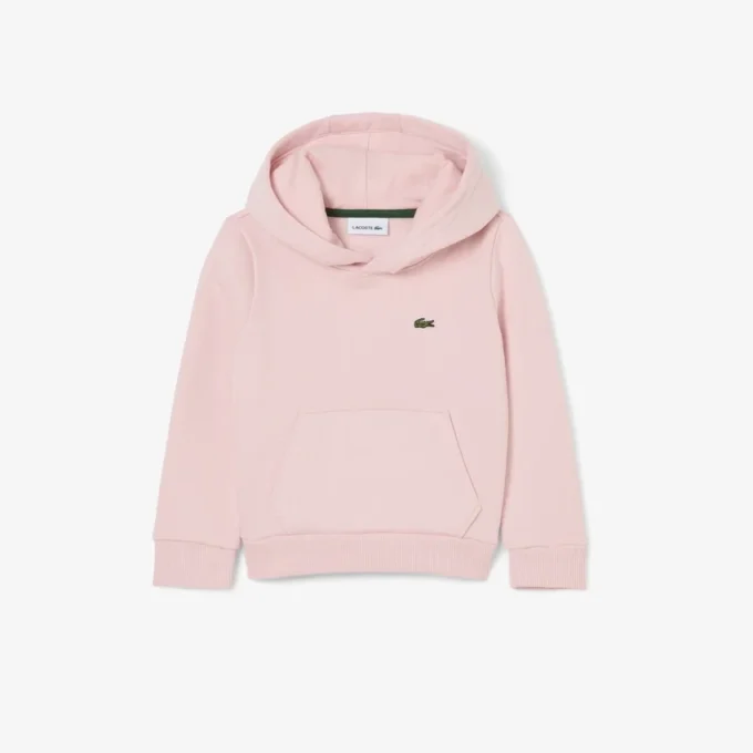 Çocuk Kanguru Cepli Polar Kapüşonlu Sweatshirt