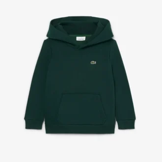 Çocuk Kanguru Cepli Polar Kapüşonlu Sweatshirt