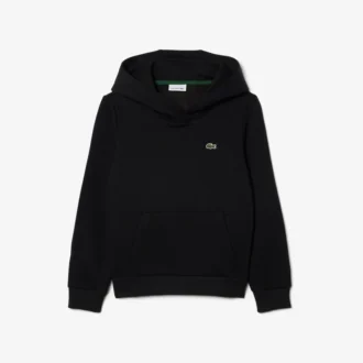 Çocuk Kanguru Cepli Polar Kapüşonlu Sweatshirt