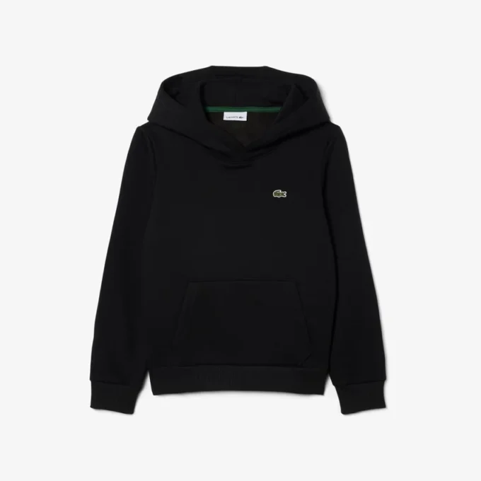 Çocuk Kanguru Cepli Polar Kapüşonlu Sweatshirt