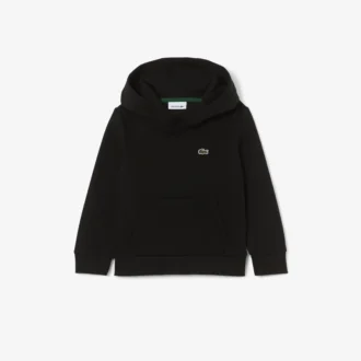 Çocuk Kanguru Cepli Polar Kapüşonlu Sweatshirt