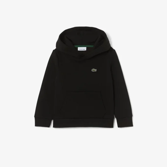 Çocuk Kanguru Cepli Polar Kapüşonlu Sweatshirt