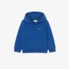 Çocuk Kanguru Cepli Polar Kapüşonlu Sweatshirt