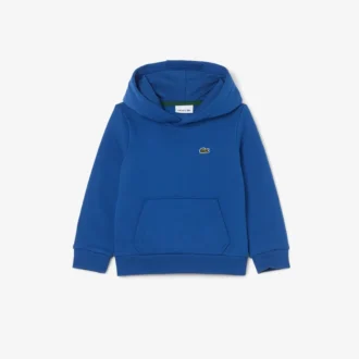 Çocuk Kanguru Cepli Polar Kapüşonlu Sweatshirt
