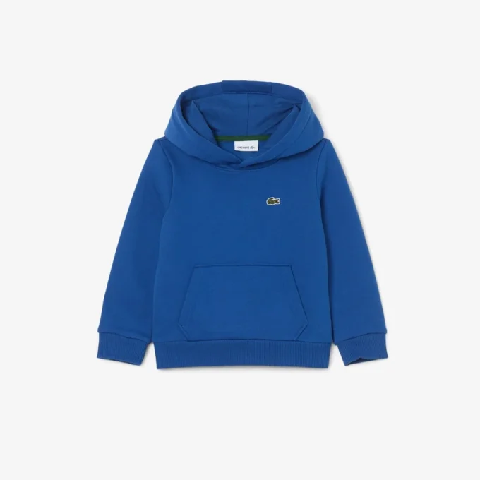 Çocuk Kanguru Cepli Polar Kapüşonlu Sweatshirt