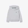 Çocuk Kanguru Cepli Polar Kapüşonlu Sweatshirt