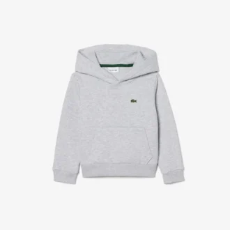 Çocuk Kanguru Cepli Polar Kapüşonlu Sweatshirt