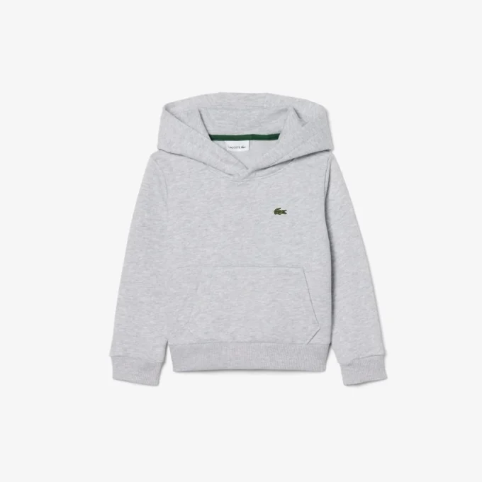 Çocuk Kanguru Cepli Polar Kapüşonlu Sweatshirt