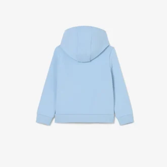 Çocuk Kanguru Cepli Polar Kapüşonlu Sweatshirt