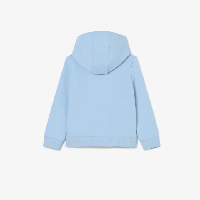 Çocuk Kanguru Cepli Polar Kapüşonlu Sweatshirt