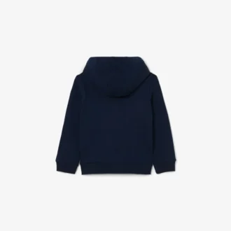 Çocuk Kanguru Cepli Polar Kapüşonlu Sweatshirt