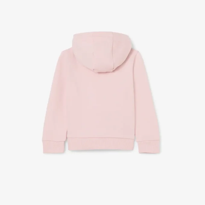 Çocuk Kanguru Cepli Polar Kapüşonlu Sweatshirt