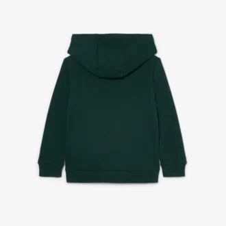 Çocuk Kanguru Cepli Polar Kapüşonlu Sweatshirt
