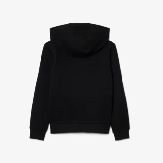 Çocuk Kanguru Cepli Polar Kapüşonlu Sweatshirt