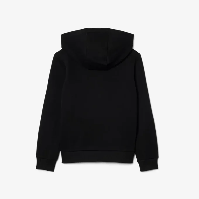 Çocuk Kanguru Cepli Polar Kapüşonlu Sweatshirt