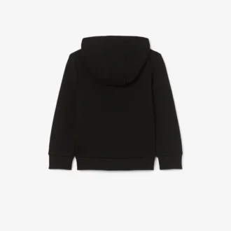 Çocuk Kanguru Cepli Polar Kapüşonlu Sweatshirt