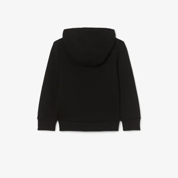 Çocuk Kanguru Cepli Polar Kapüşonlu Sweatshirt