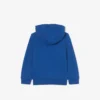 Çocuk Kanguru Cepli Polar Kapüşonlu Sweatshirt